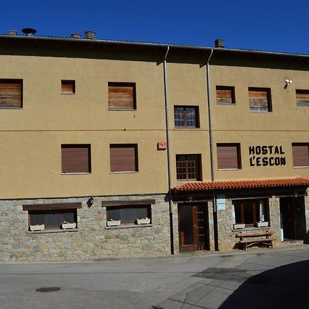 Hostal L'Escon Llanars Bagian luar foto