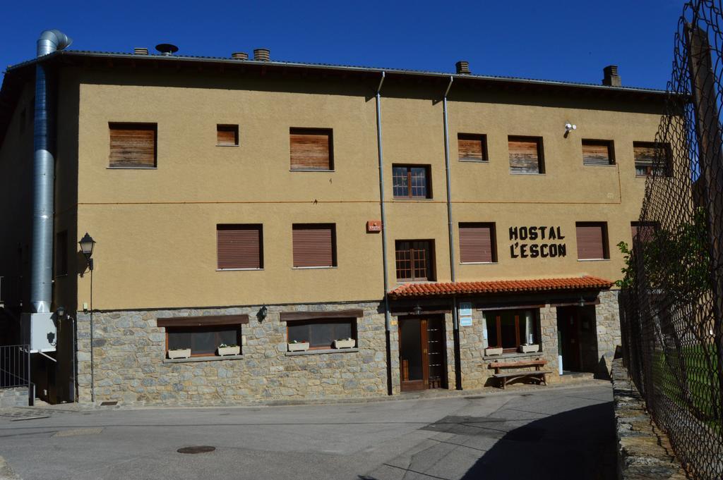 Hostal L'Escon Llanars Bagian luar foto