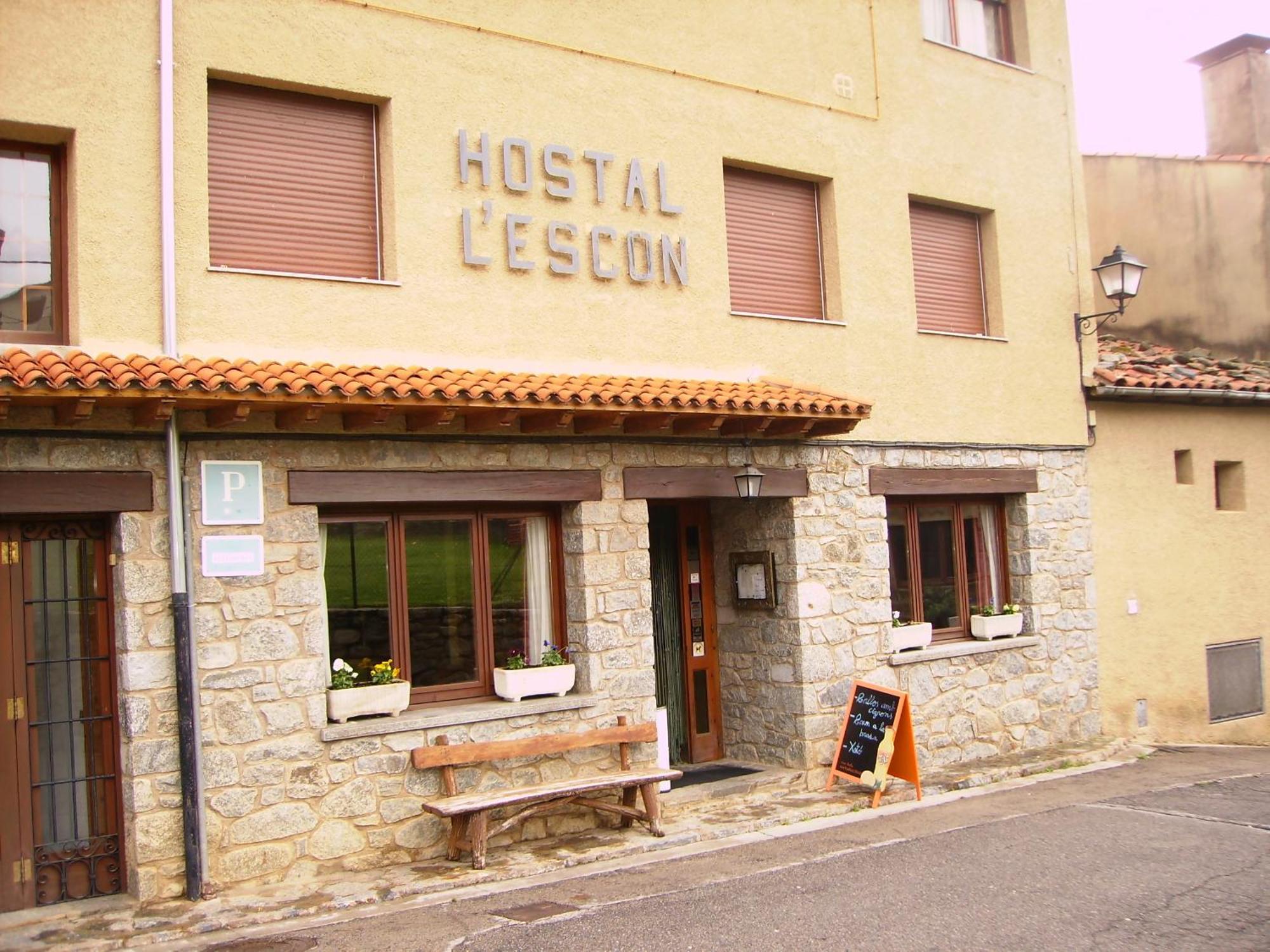 Hostal L'Escon Llanars Bagian luar foto