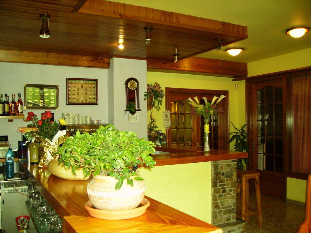 Hostal L'Escon Llanars Bagian luar foto